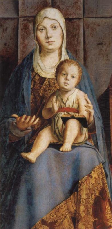 Museum art historic madonna, unknow artist